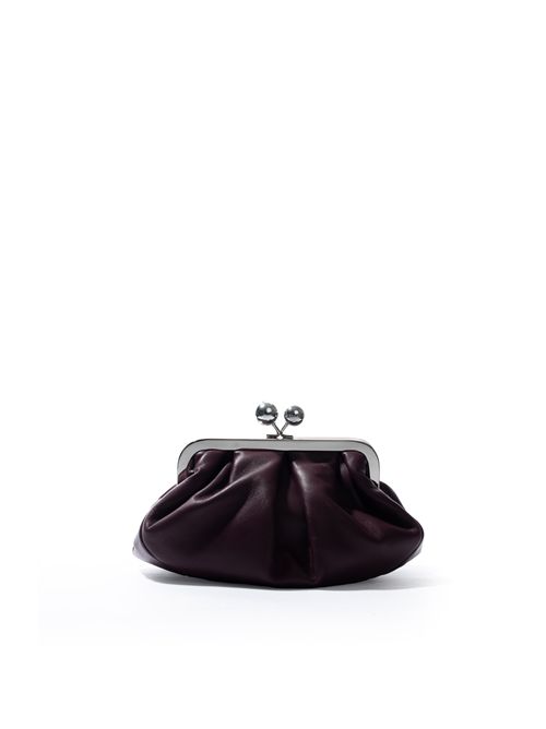 Borsa Pasticcino Small Prati in nappa Rosso viola WEEKEND MAX MARA | 2525516204600074